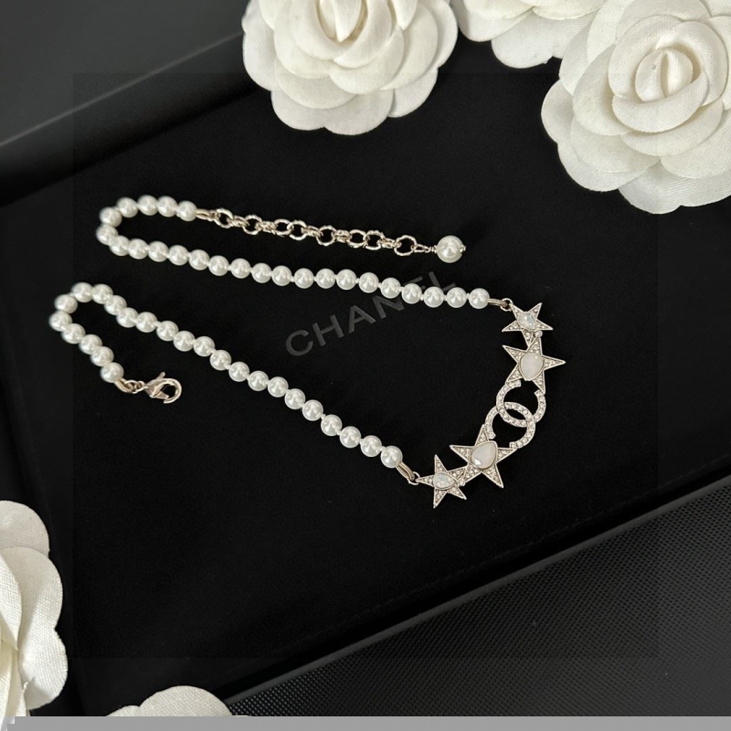 Ch*el necklaces